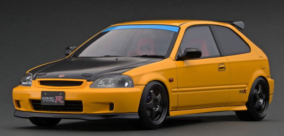 ミニカー予約】ignition model(イグニッションモデル) 1/18 Honda