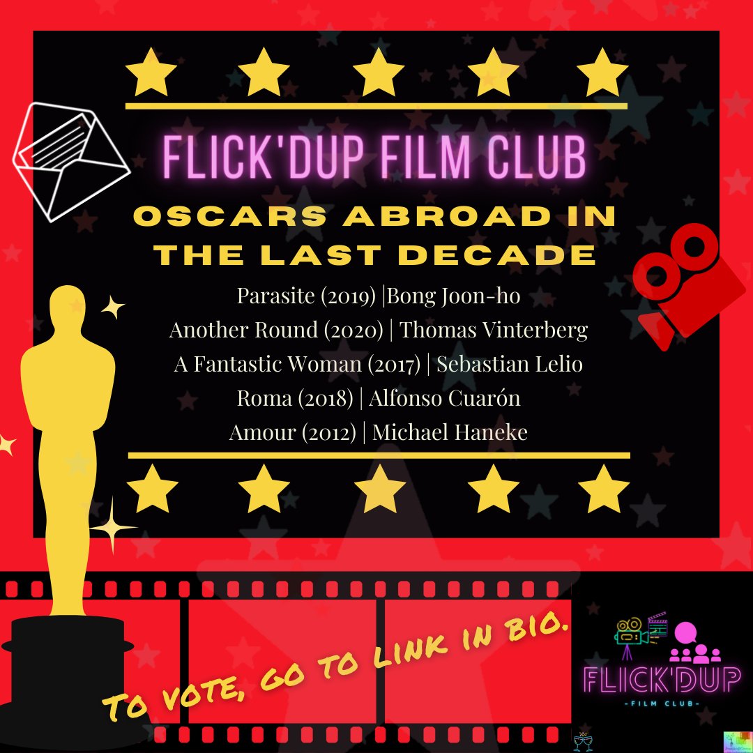 BreakfastAtCine's tweet photo. Here are the remaining options for this month's #Flickdup #filmclub meeting on March 27, 6:00 PM IST. Hope to see you there! #cinema #movie #film #Roma #Amour #worldcinema #filmschool #Oscars #BestInternationalFilm #BestForeignLanguageFilm (4/4) https://t.co/JGiJ2HIr0V