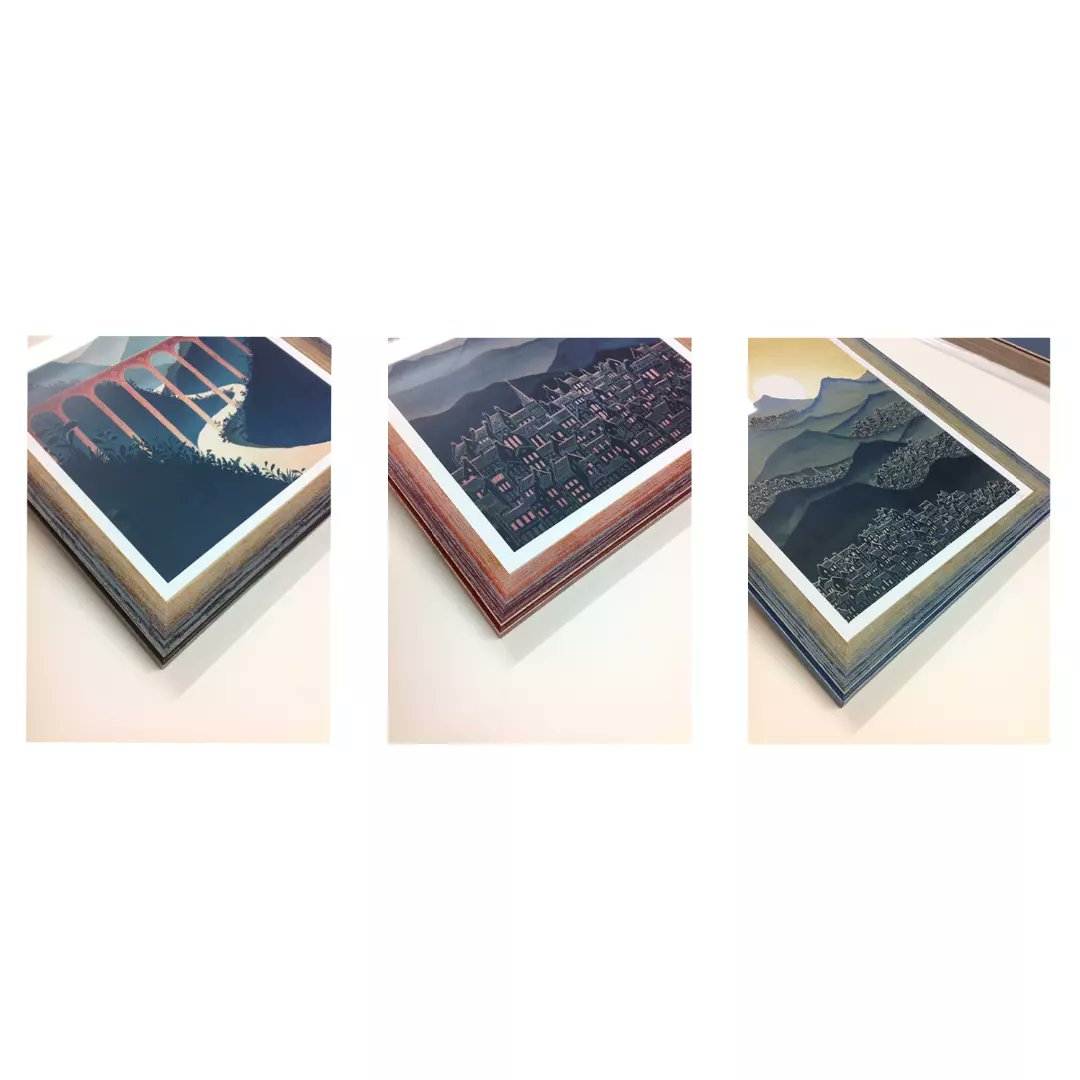 visitgallery27's tweet photo. This range from @AshworthThomp proved to be a perfect match for these 3 prints 👌

#framing #gallery27 #dunbar https://t.co/UAsoCzJKRC