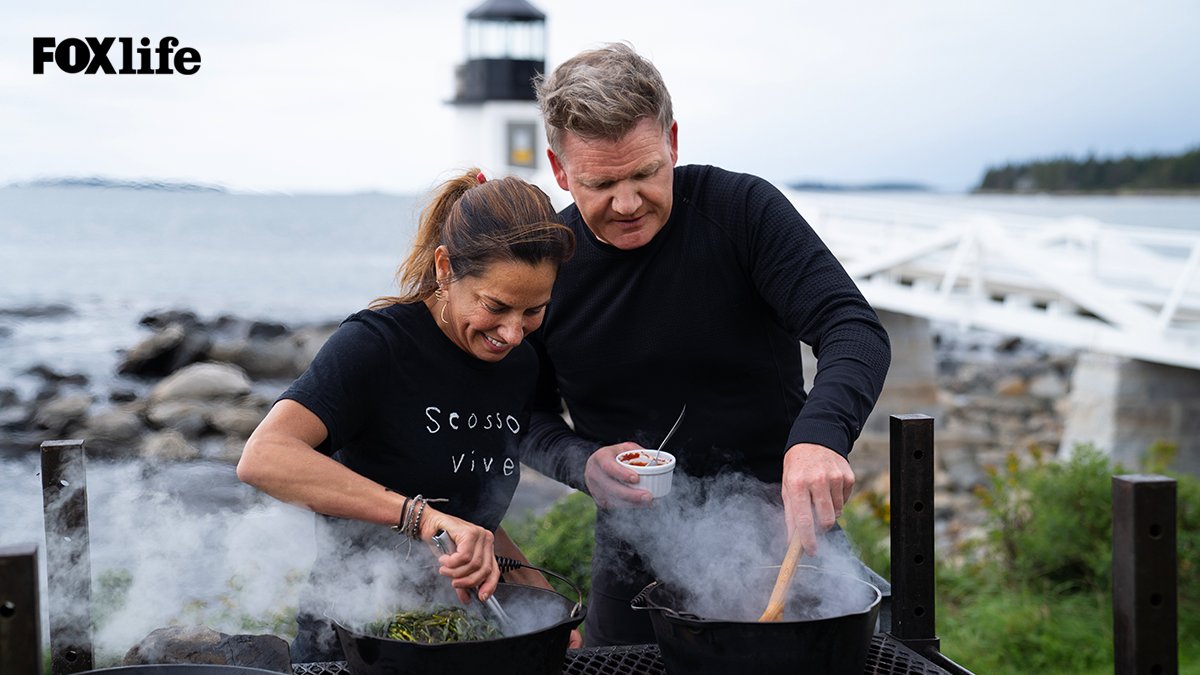 Gordon Ramsay will go above and beyond to learn about various untapped cultures and their exquisite cuisines.

Join him on his delicious detours, every Mon-Fri at 6:00 PM, only on Fox Life. https://t.co/9DUpGPdbua