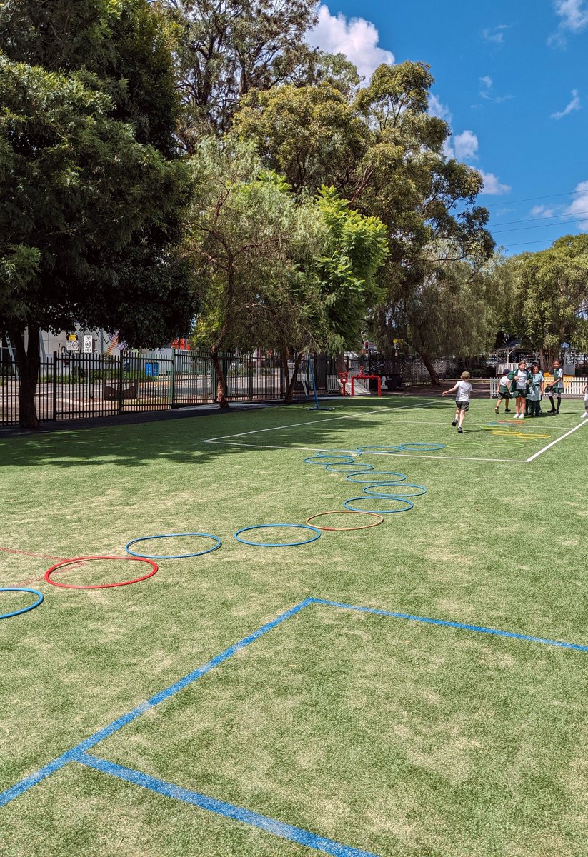 4/5F thoroughly enjoyed sport this afternoon... Look at this great weather! ☀️ <a href="/IngleburnPs/">Ingleburn PS</a>