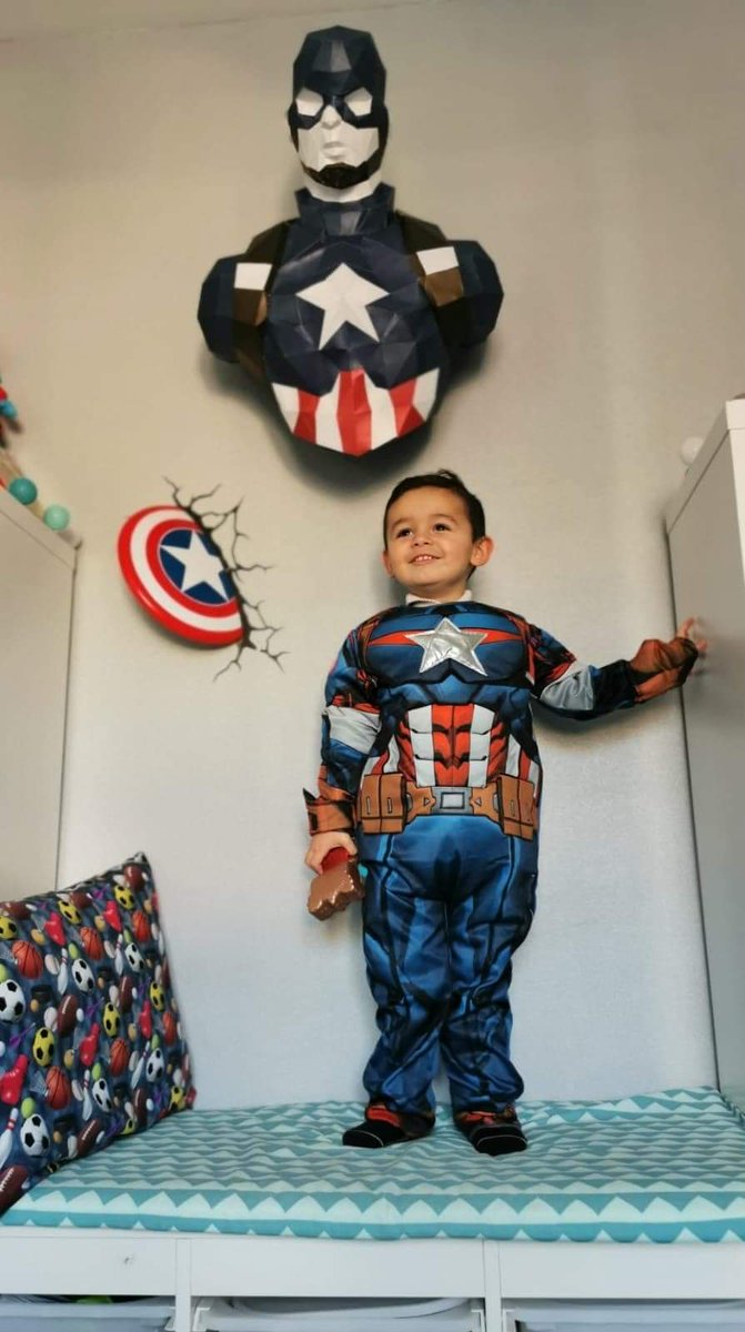 My little nephew no his priority @ChrisEvans . He is totally fan of you 😊