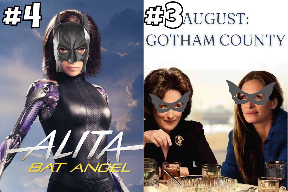 boxofficeparty's tweet photo. In celebration of #TheBatman, here is our definitive ranking of the previous Batman movies #FilmTwitter https://t.co/dDYBA4QzzL