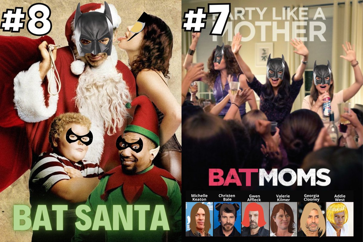 boxofficeparty's tweet photo. In celebration of #TheBatman, here is our definitive ranking of the previous Batman movies #FilmTwitter https://t.co/dDYBA4QzzL