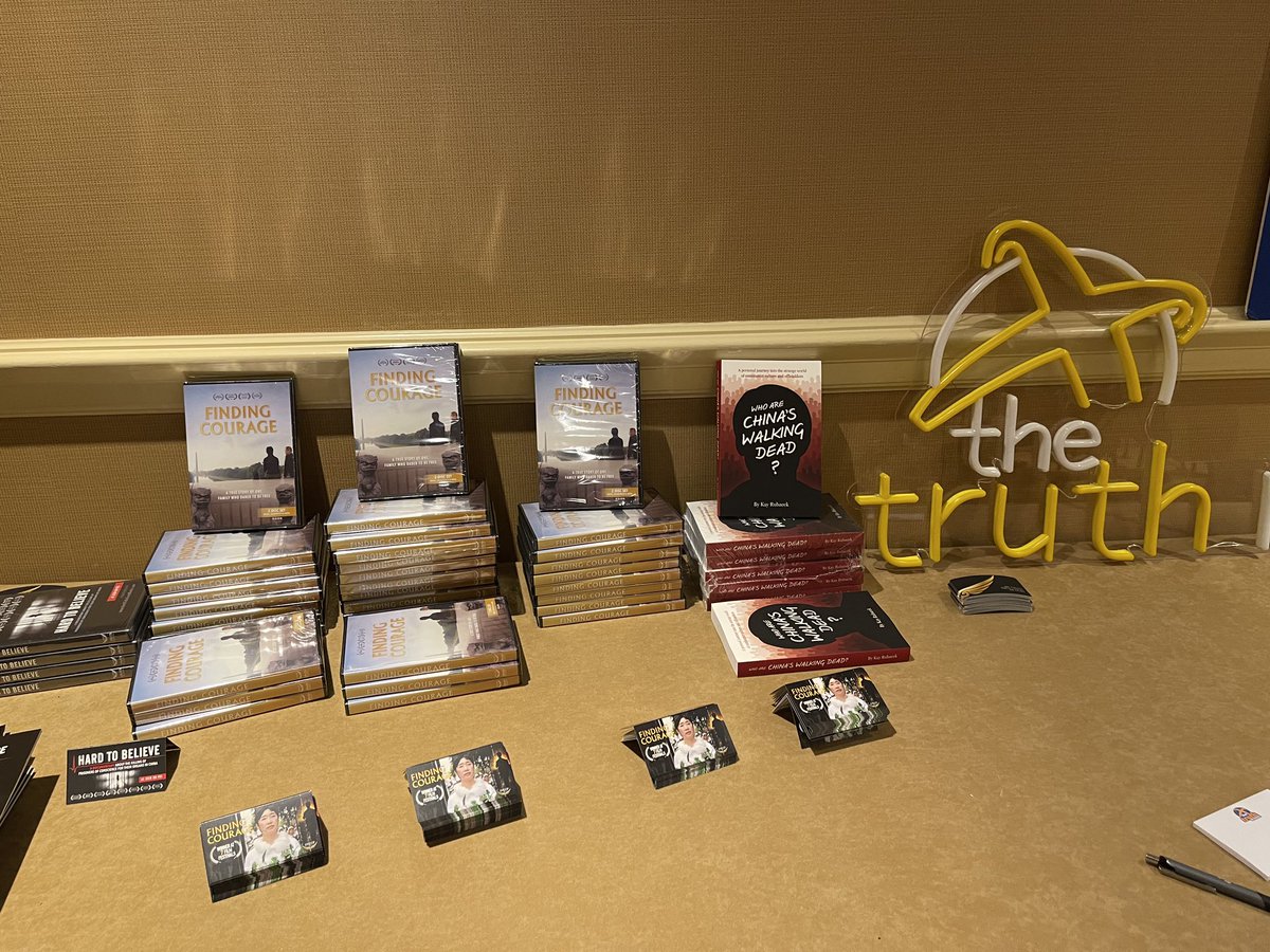 TruthNetwork's tweet photo. What an honor to host a screening for “Finding Courage!” A powerful story about persecution in communist China. Our media and universities don’t want to show this documentary because they receive funding from China. Help us spread the truth!
@TuckerCarlson #findingcourage #truth https://t.co/05da4PthKs