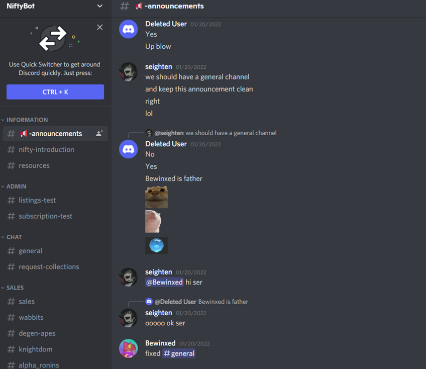 Rug Reapers tweet media