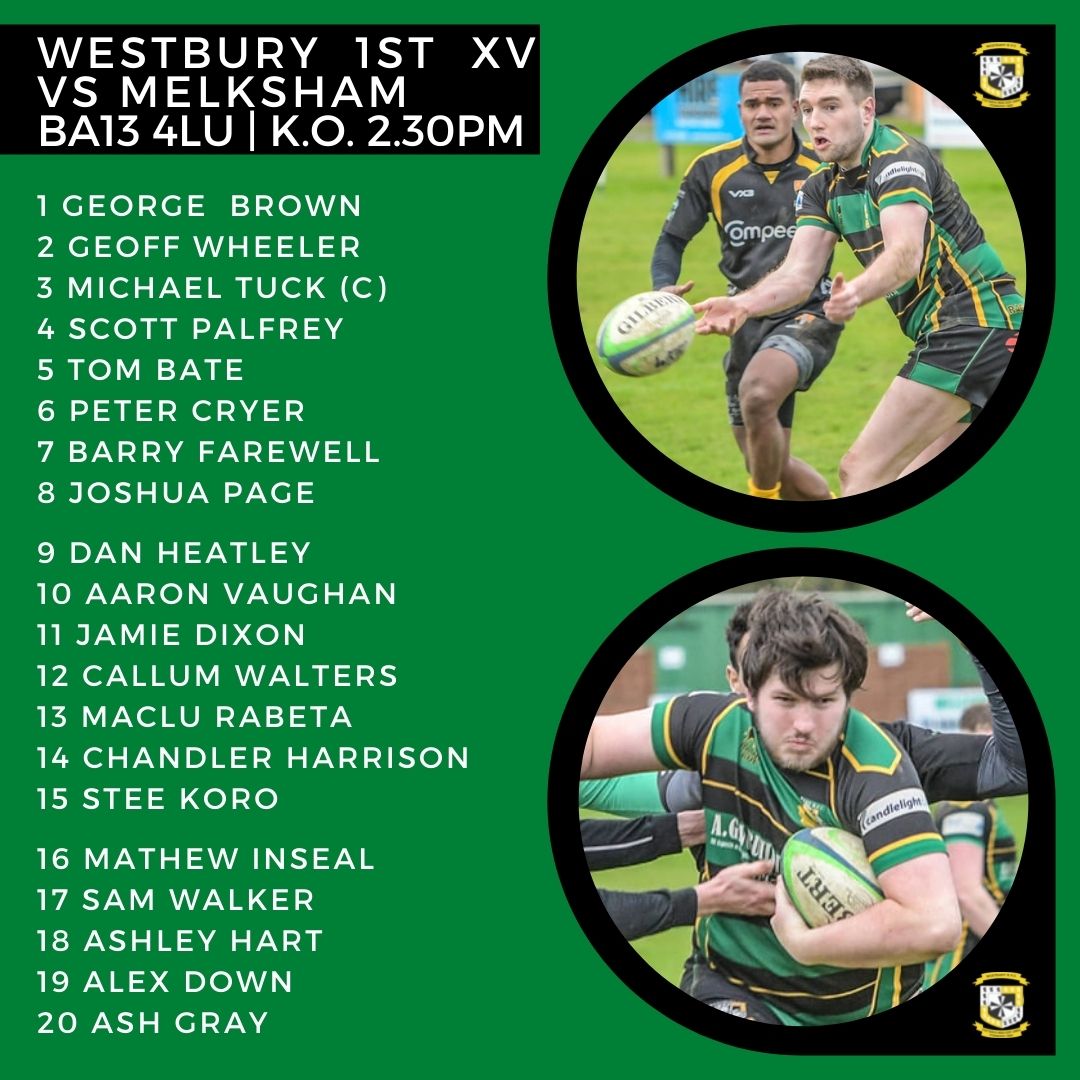 It is just the men in action this weekend and they are playing at home. We hope to see you by the pitch and in the bar! 🏈💚🖤