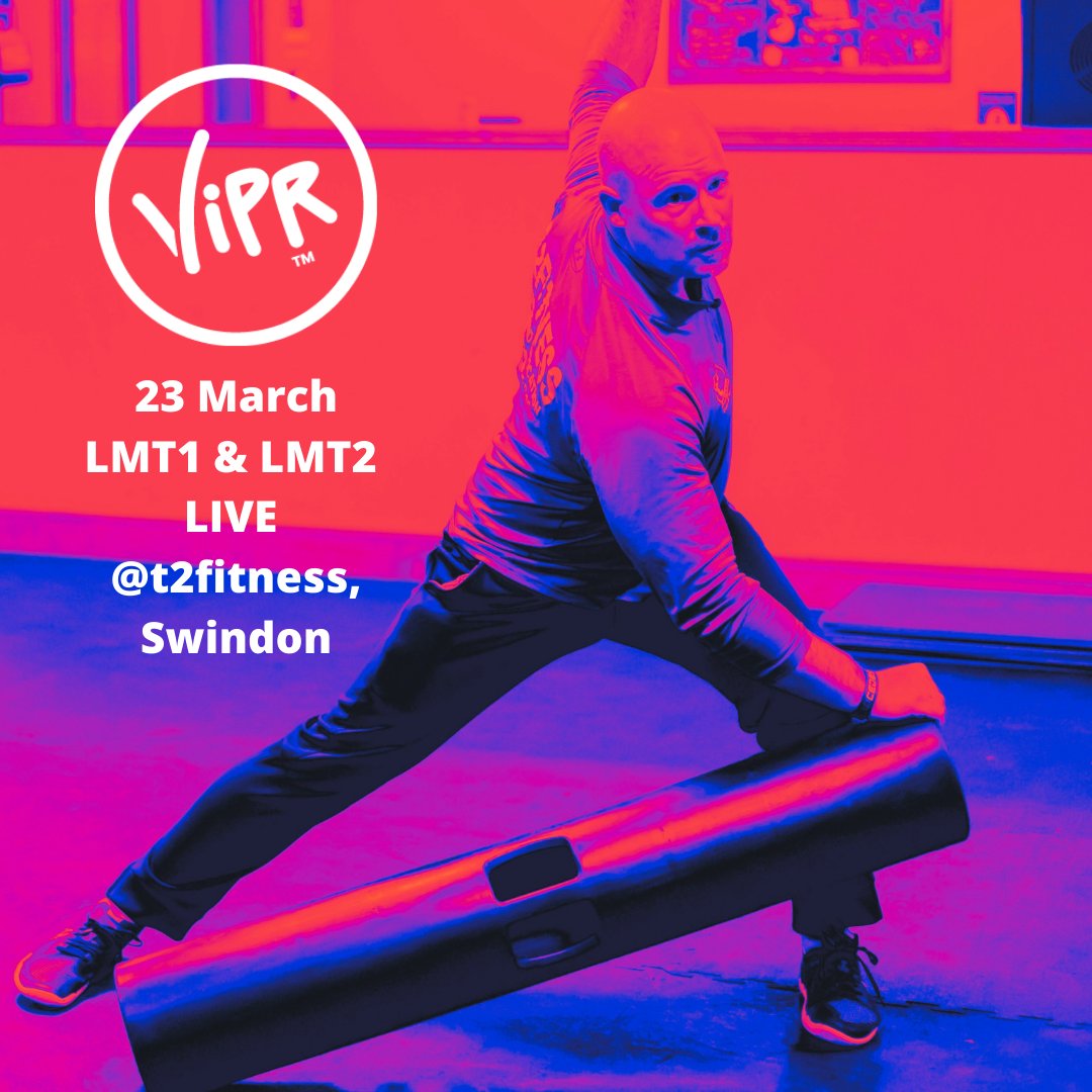 Ready to get loaded?

LMT-1 and LMT-2 LIVE is just around the corner. Join <a href="/PaulEdmondson77/">Paul Edmondson</a> on 23 March <a href="/T2FitnessEd/">T2 Fitness Education</a> HQ in Swindon, Wiltshire.

Learn all about Loaded Movement Training (LMT) - it bridges the gap between movement and strength training.

buff.ly/3J6Viuz