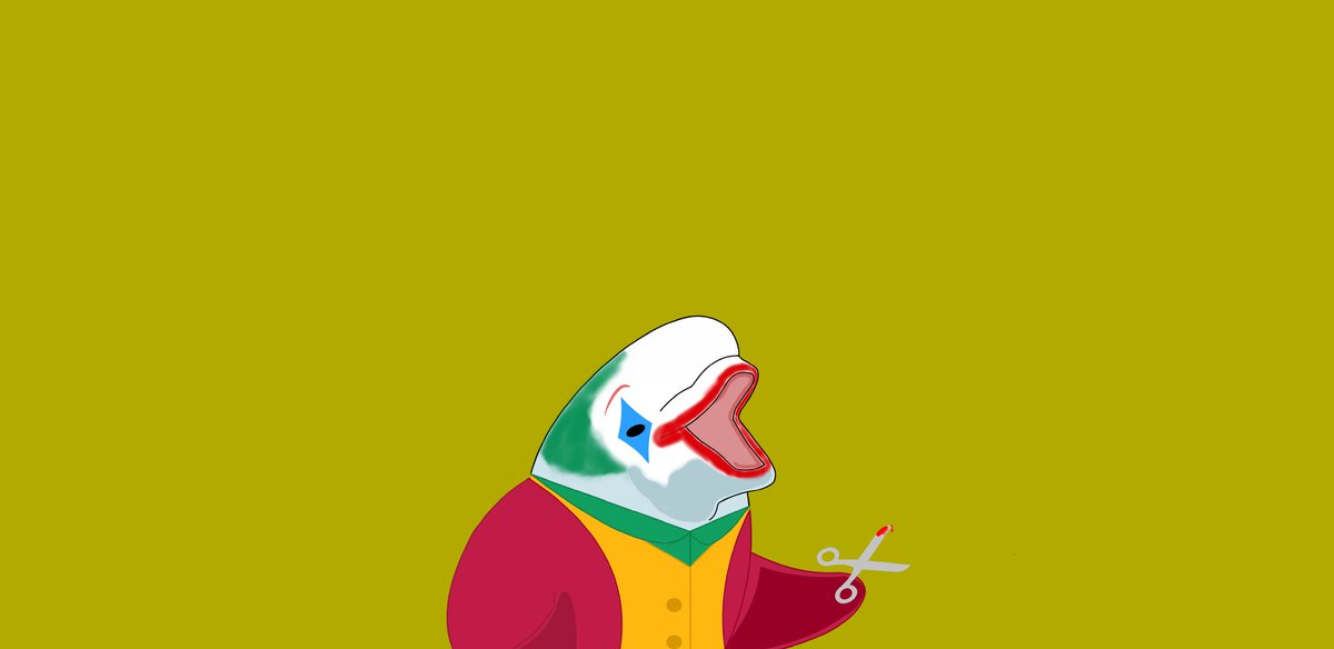 jacky_nftart's tweet photo. For the last NFT, we chose the Joker. Hope you all can have a smile amidst chaos.#nftcollectibles #nfts #nftartist #nft #nftart #opensea #joker #batman #dccomics #dc #marvel #supermarket #comics #superman #superhero #villain #darkknight #joquinphoenix #heathledger #jacknicholson https://t.co/1oOZE0BcFA