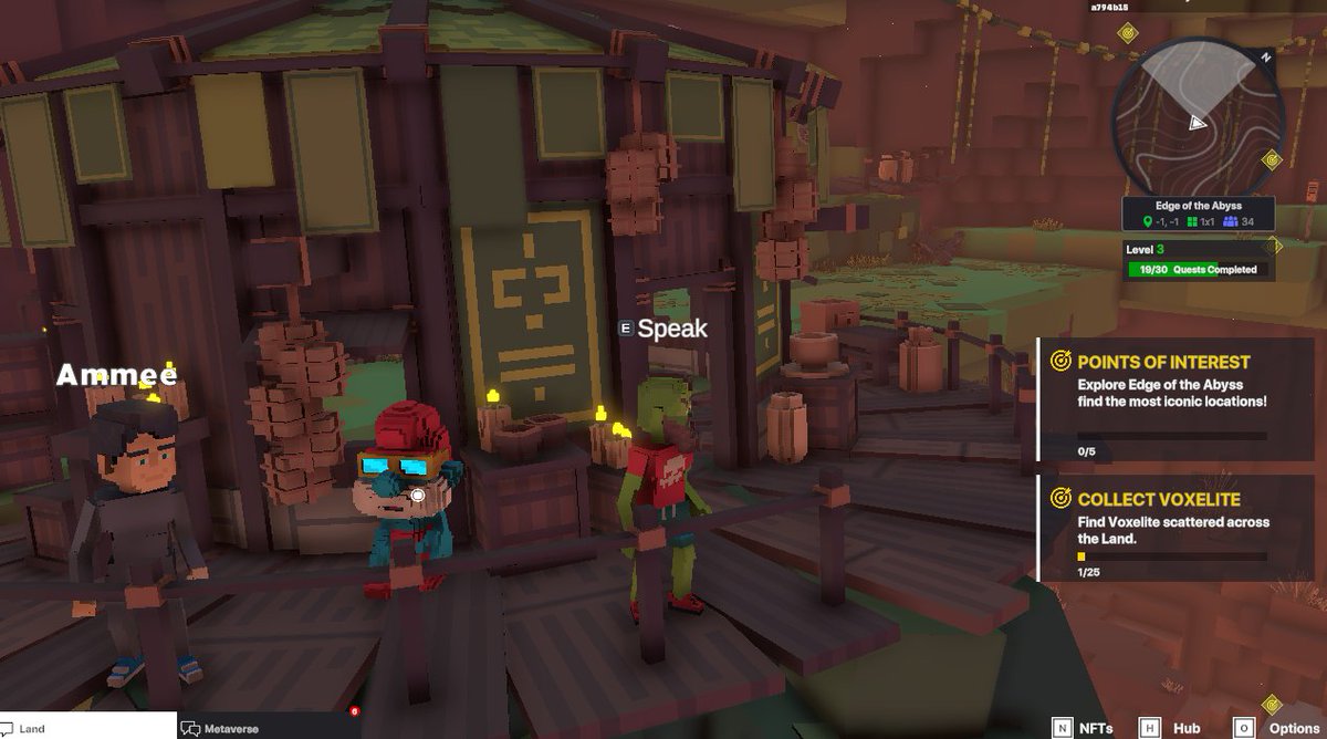Metaverse_Dude's tweet photo. @TheSandboxGame I just participated in the daily #SandboxAlphaS2Contest for a chance to earn up to 1,000 $SAND! Starting March 11 - Find Papa Smurf. Check out my screenshot below! 👇 #SandboxAlphaS2 https://t.co/ovCj4L3O5G