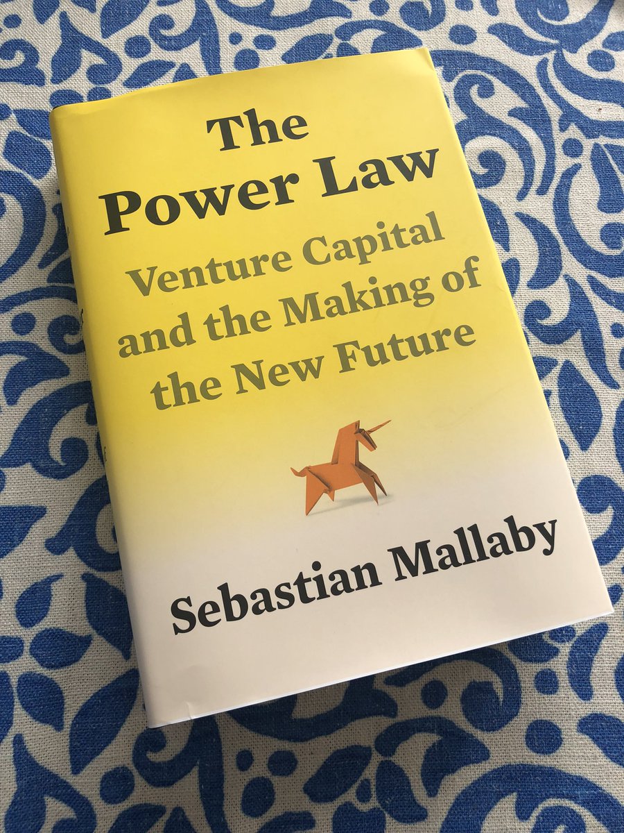 When <a href="/Google/">Google</a> gives you a recharge day, it’s time to open up the book that was on your shelves since 3 weeks! #ThePowerLaw by <a href="/scmallaby/">Sebastian Mallaby</a> about #VentureCapital history, iconic triumphs, infamous disasters and social impacts. Great start of a day for any aspiring #VC mindset.