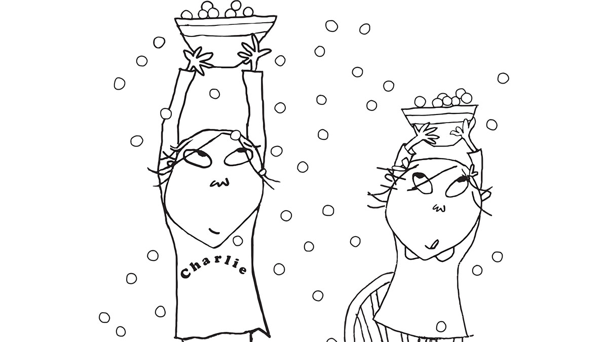Our fun activity sheets on #BookTrustHomeTime will help to keep your children busy this weekend!

They're all completely free to download and print... and there are over 170 to choose from! booktrust.org.uk/books-and-read…

Pic: Lauren Child