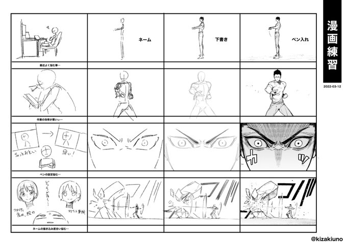 漫画練習 を含むマンガ一覧 古い順 2ページ ツイコミ 仮