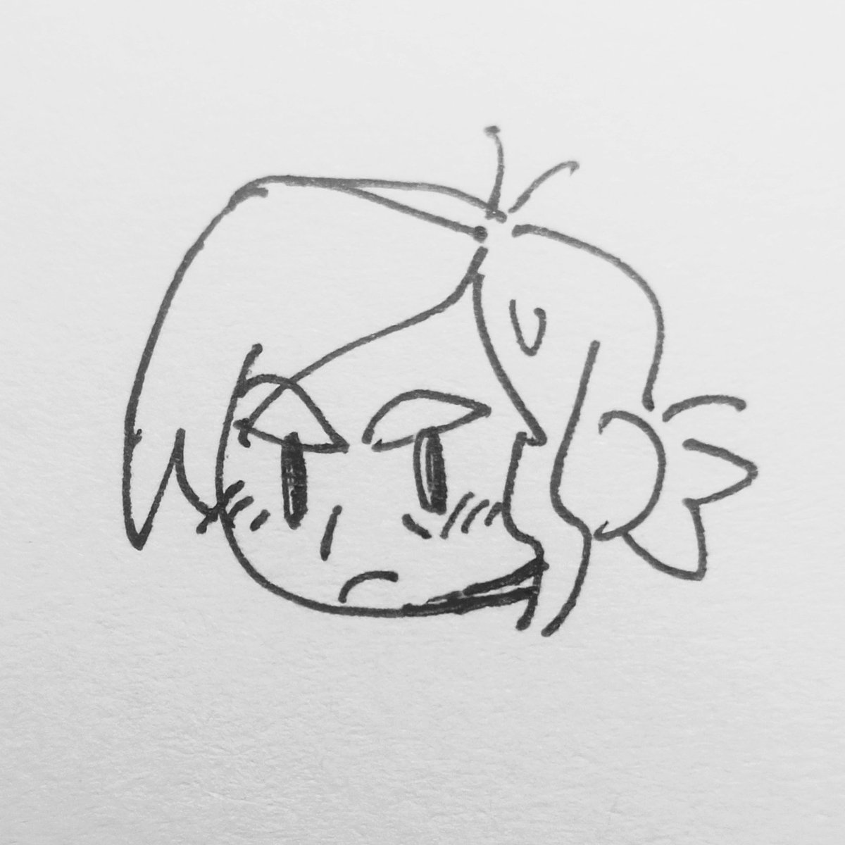 完全在靠肌肉记忆画…好可怕… 