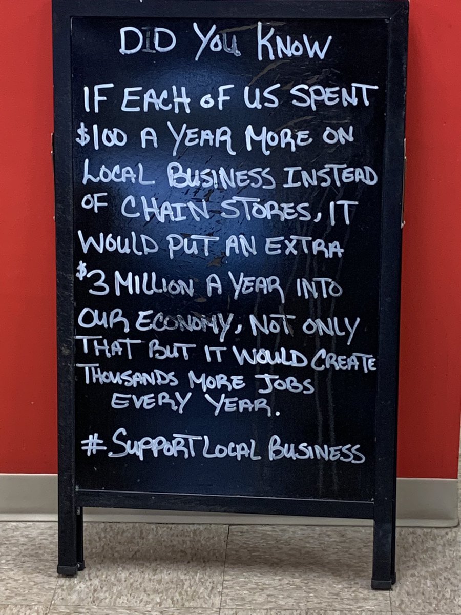 Switchitapp's tweet photo. This week’s #FridayFeeling is a different one. It’s all about #SupportingLocalBusinesses today! 

Let’s not forget how inflation and gas prices affect them as well. https://t.co/EJIu9K2ktI