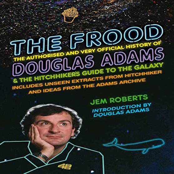 SadlyCatless's tweet photo. Just bought #TheFrood by @JemRoberts on #Audible. It’s the first last biography of the late great Douglas Adams! #HappyBirthdayDouglasAdams https://t.co/SD6yI0l1qX https://t.co/jLihLli45K