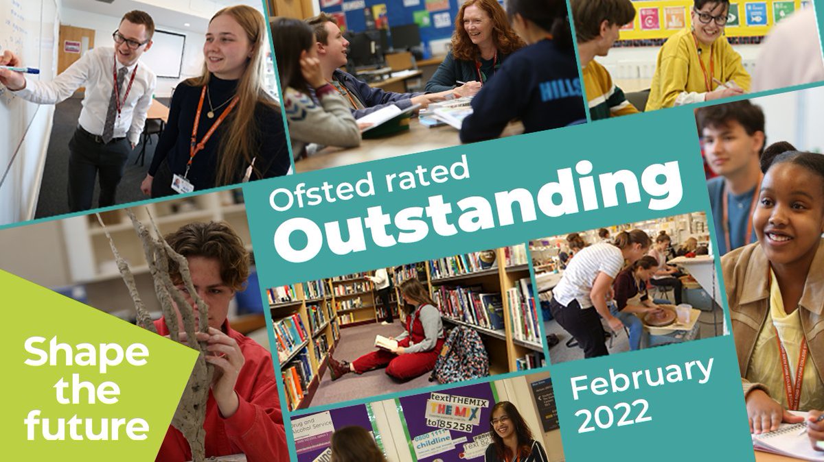 Following the College's recent Ofsted inspection, we are delighted to announce that once again Hills Road is rated as 'Outstanding' in all key judgements, recognising the consistently high quality and standards achieved by the whole College community.  bit.ly/3KE8lnA