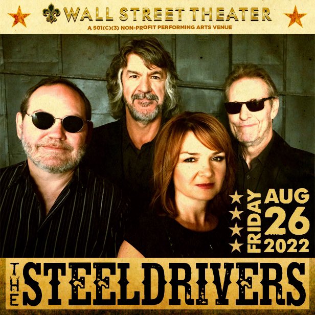 ON SALE NOW: Grammy Award Winning Bluegrass Band <a href="/SteelDrivers/">SteelDrivers</a> perform LIVE at the Wall Street Theater in Norwalk Friday August 26th! Tickets @ wallstreettheater.org

#Bluegrass
#Nashville
#LiveMusic
#NorwalkCT
#CTLiveMusic
#womeninmusic
#concert
#ctmusic
#wallstreettheater