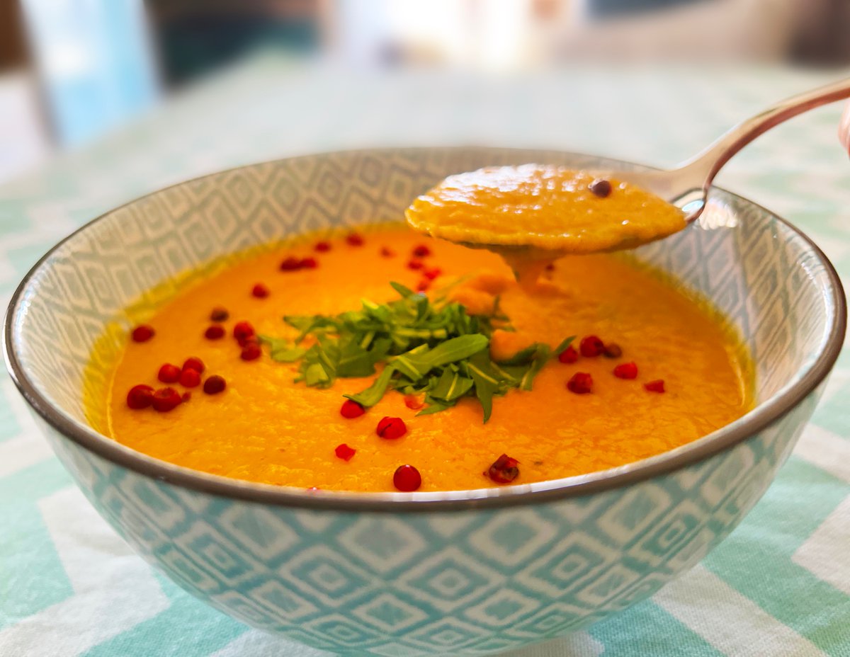 greekgoesketo's tweet photo. This soup is the closest thing that was hidden in the Asterix potion ;) #Liver #Eggs #FishBroth #BoneBroth #SeaBuckthorn #Gelatine #Celery #GoatButter #Turneric #SmokedPaprikaPowder and #Herbs https://t.co/yDO1pBRKFo