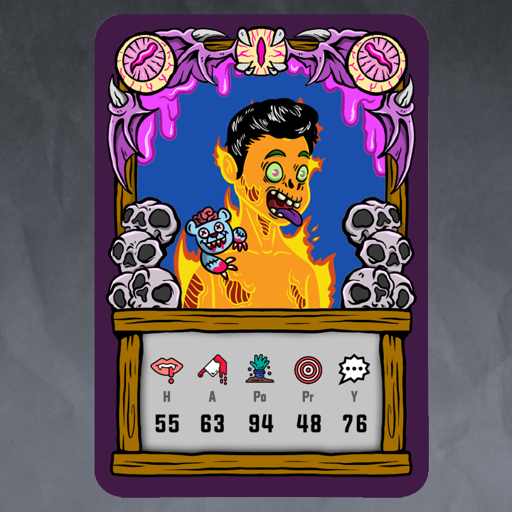 nicefunzombies's tweet photo. Sneak peak 👀

Card rarity - Ultra Rare 🔥🧸 https://t.co/2IVYwfYrM3