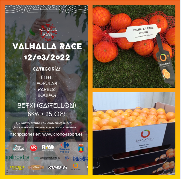 sanalfonsocoop's tweet photo. VALHALLA RACE 12/03/2022.
Vitamina C preparada!!!
🍊🍊🏃‍♀️🏃‍♂️
#Deporte #deporteysalud https://t.co/rVHEXD9XYE