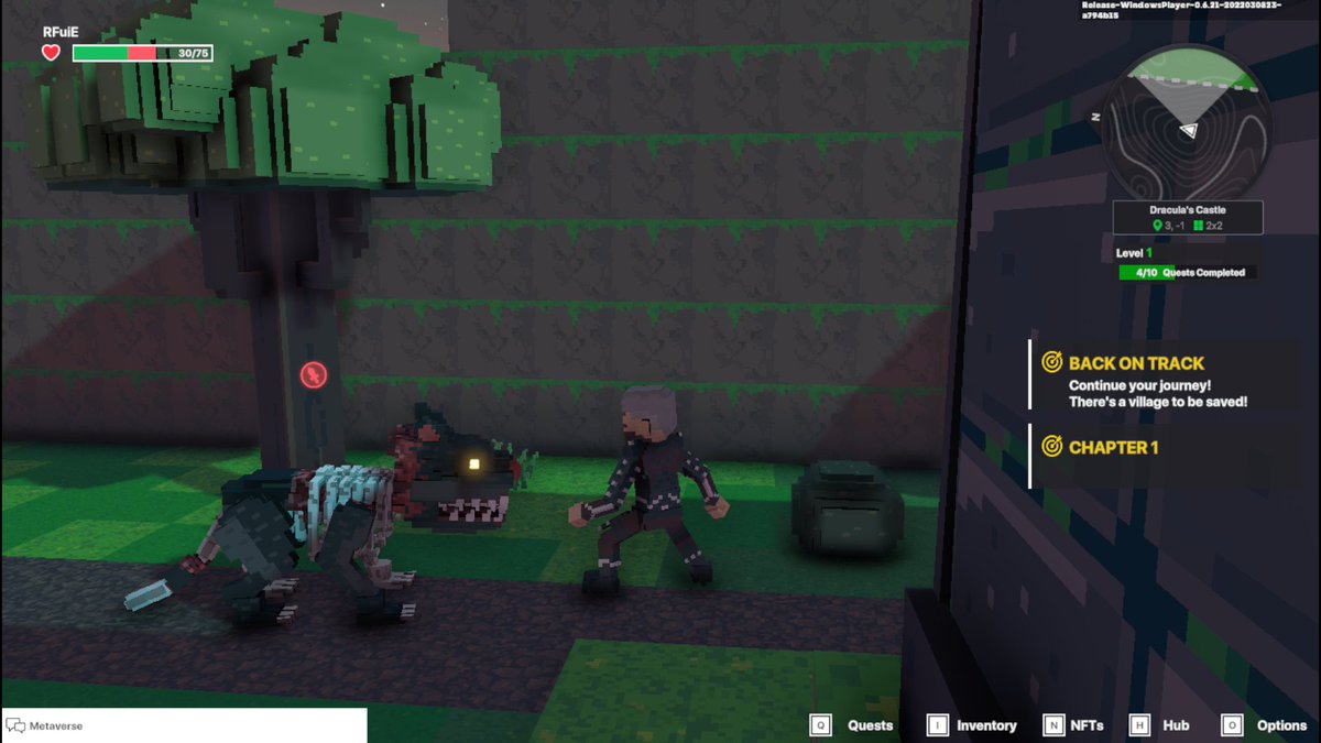 RFuie's tweet photo. @TheSandboxGame I just participated in the daily #SandboxAlphaS2Contest for a chance to earn up to 1,000 $SAND! Starting March 10 - Show your love for Dracula. Check out my screenshot below! 👇 #SandboxAlphaS2 https://t.co/QQ7FhEcP8L