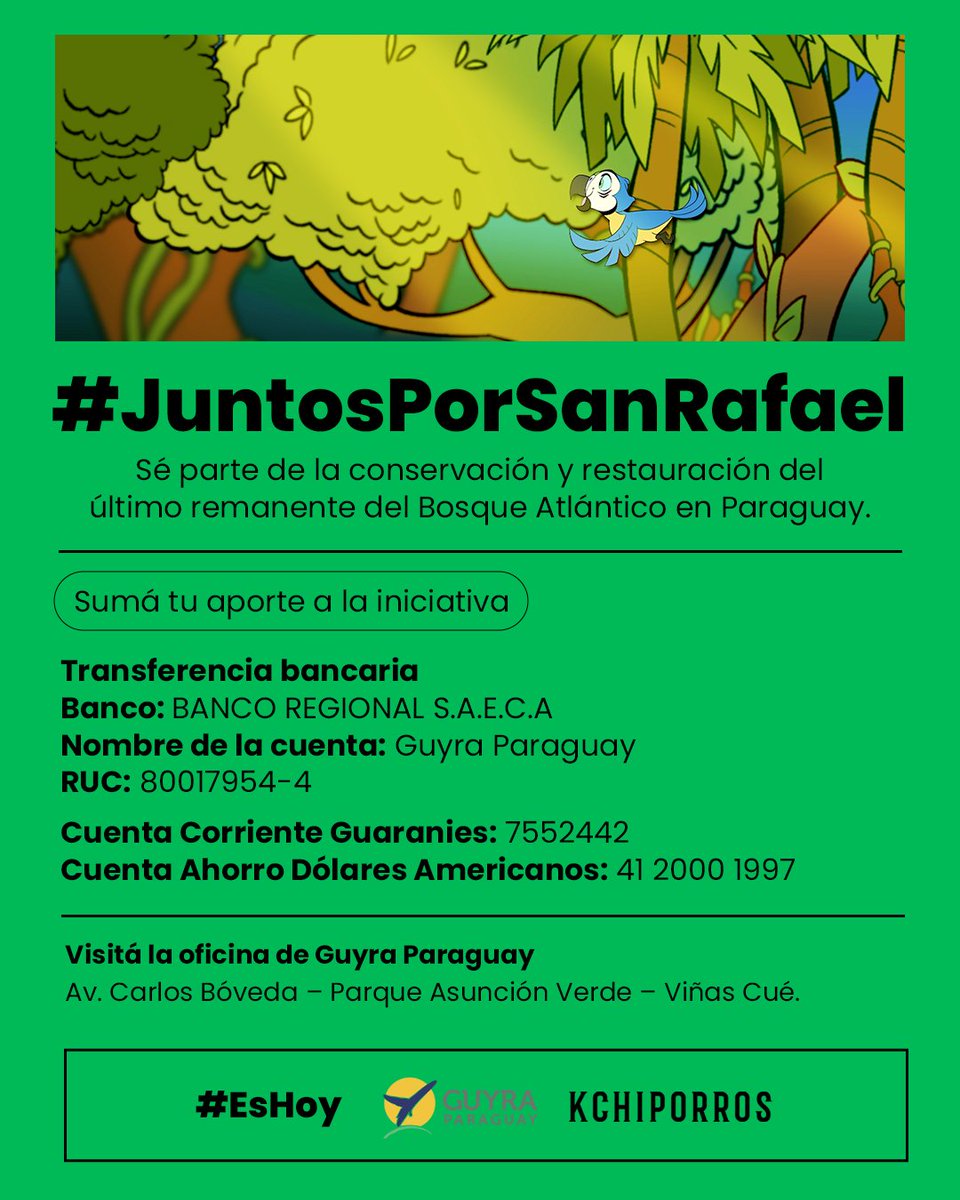 kchiporros's tweet photo. También se puede realizar una transferencia bancaria, todo lo recaudado se destinará a la prevención y combate de incendios forestales en San Rafael a través de la compra de equipos e insumos para guardaparques y bomberos forestales de la zona. https://t.co/LKqN7xHkXz