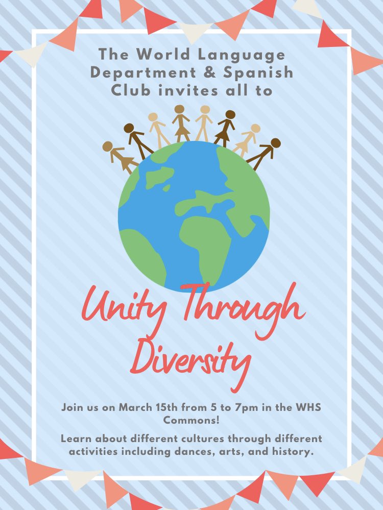 BonnerSenora's tweet photo. Just a few more days until #WHSMulticulturalNight!
Thanks to #caciquerestaurant #sabordecuba @jerknjive #Azteca @Moes_HQ for your donations! https://t.co/JiUcf6vTlq