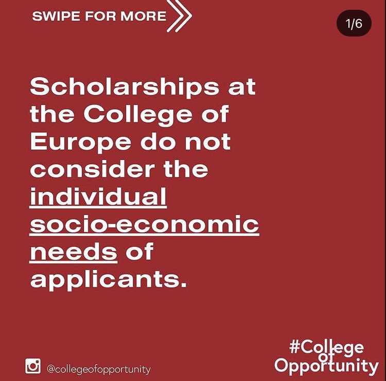 PCiambellini's tweet photo. What are @collegeofeurope students asking for? 1/3
@coe_pes https://t.co/7Blx34QpRX