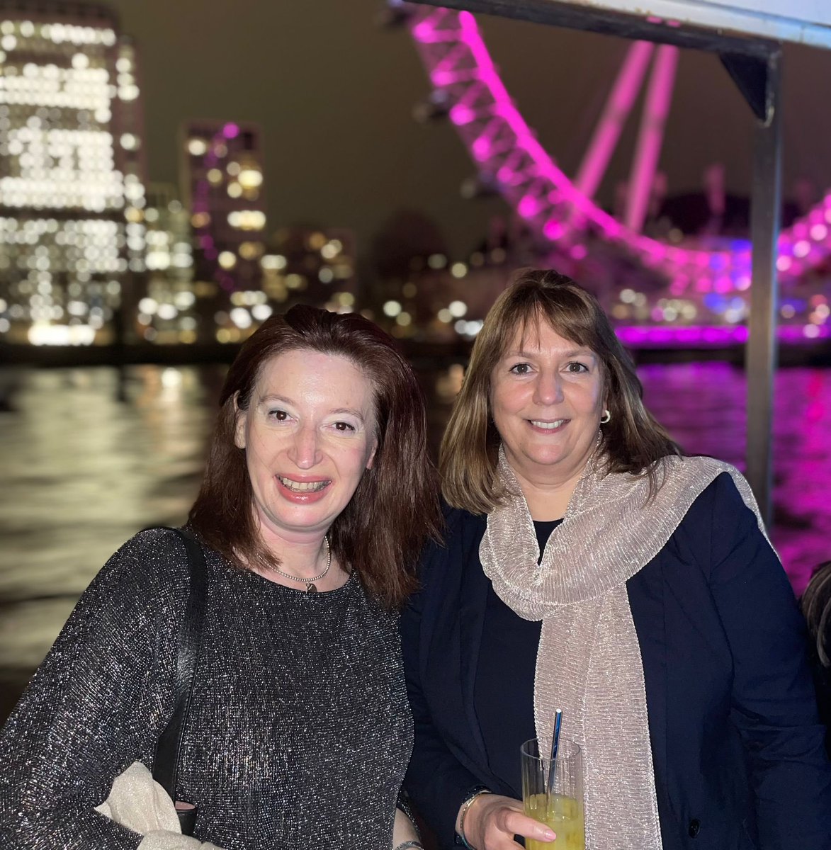 The CL ladies were honoured to attend #GLAM2022 last night - a very special evening hosted by 12 luxury hotel brands to reconnect and network on board the Glass Room sailing up and down the River Thames! A fantastic event and what a collaboration! #eventprofs