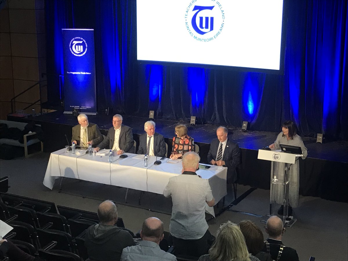 Teachers' Union Ire. tweet media