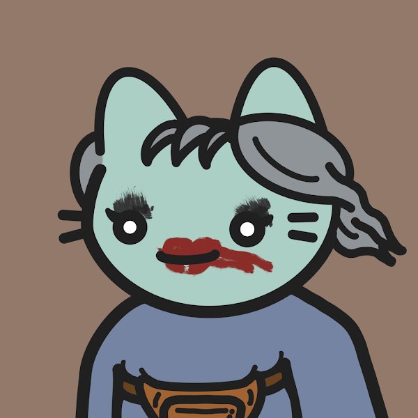 uncoolcats's tweet photo. These cats are so Uncool, we’re GIVING them away! 😿 RT and tag a fren who’s been rugged to enter ❤️

Winner chosen in 24 hours will receive Uncool Cat #4510! 😼 https://t.co/wGHuDeZNto