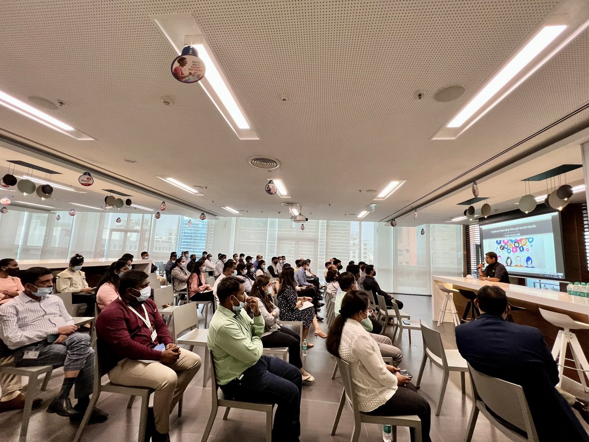 IndianYash's tweet photo. Back to teaching in the class room after 2 years @LupinGlobal feels nice π#LifeatLupin #BacktoNormal #EmployerBrandBuilding https://t.co/1tSmXF4och