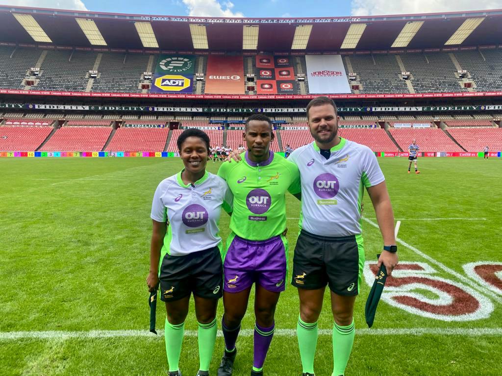 MicTshepi's tweet photo. Reporting for Duty : Lions vs WP U20 Cup ๐๐๐
#Rugby #TeamOfThree #FemaleReferees #FromCancerToTheWorld https://t.co/cEP3H4WUDQ