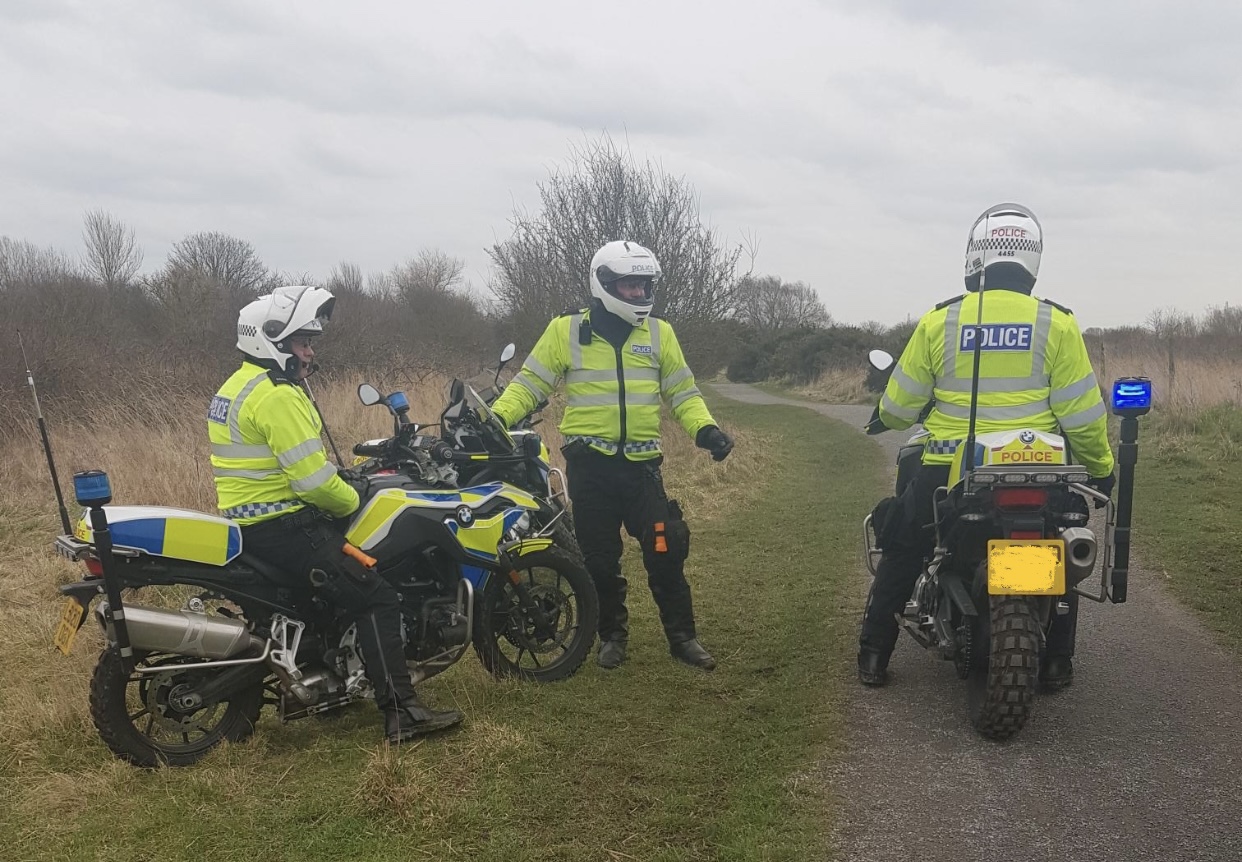 Roads Policing Unit on Twitter "Motorcycle Team deployed to Blackpool