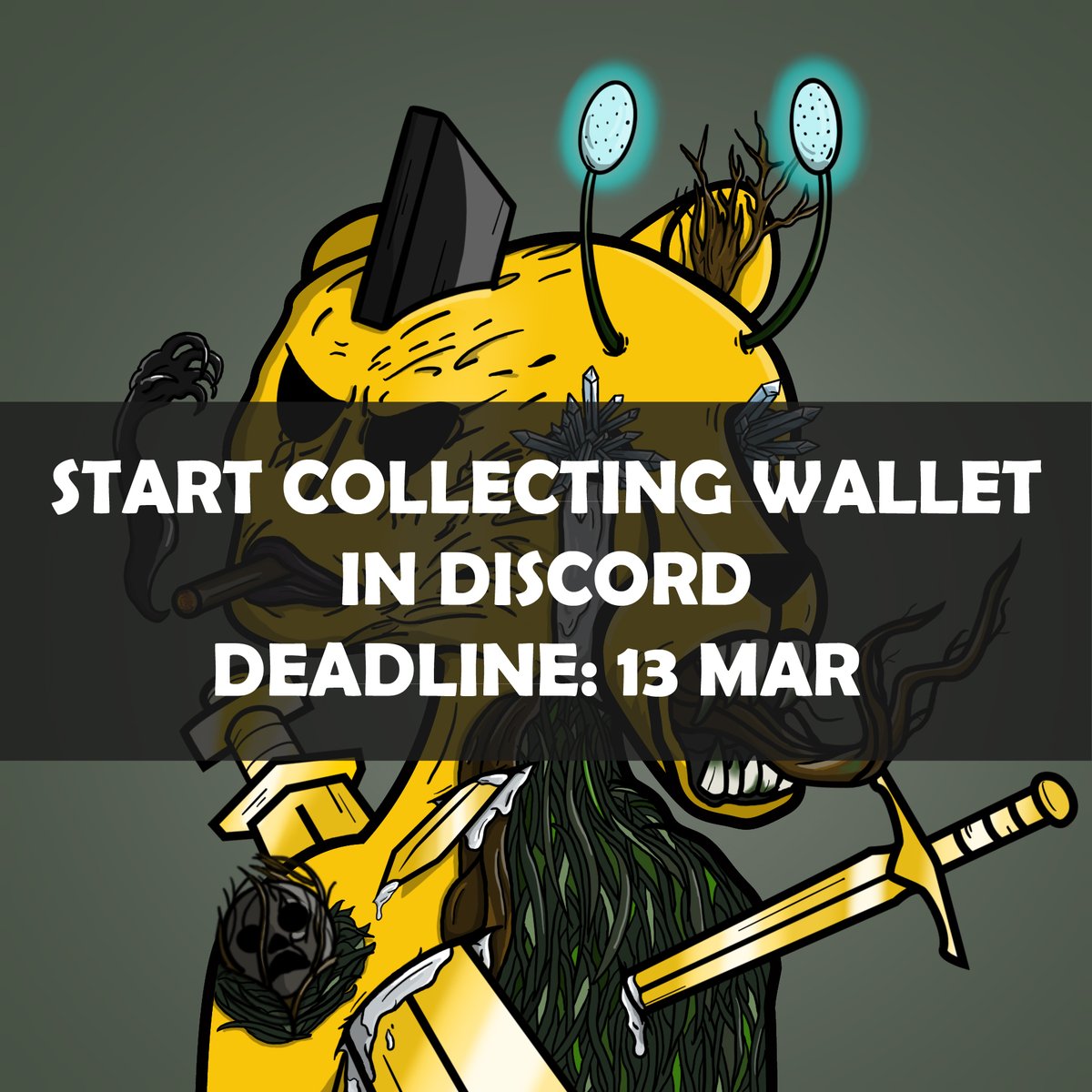 Stage 2 Mutant Panther # 001 Preview

We started Collecting Wallet Address in Discord, don’t forget to submit: P!!!

#NFT #NFTS #NFTCOLLECTION #NFTARTIST #NFTCOMMUNITY