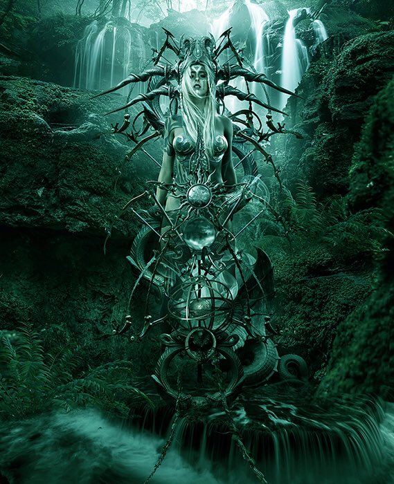 stonenexus1's tweet photo. ‘Sorceress’ #darkarts #darkartist #gothgirl #gothart #gothartist #sorceress #witch #witchcraft #darkrealm #darksurreal #gothangel 
Instagram - @ stonenexus 
Official Stonenexus shop - https://t.co/67cicA2b3m https://t.co/3pjAK58pE0