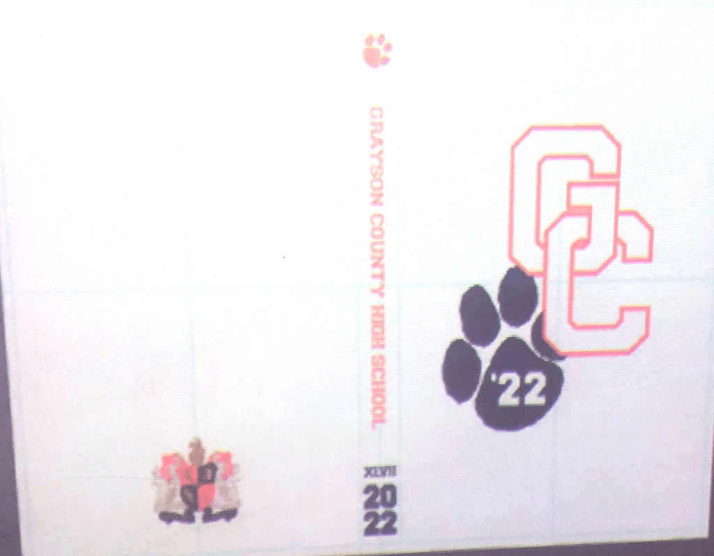 GCHS Yearbooks will be on sale during lunch until April 1. 
Yearbooks can be ordered online at balfour.com. 
Books are $45, cash or check. 
Yearbooks will arrive at the school in September 2022.