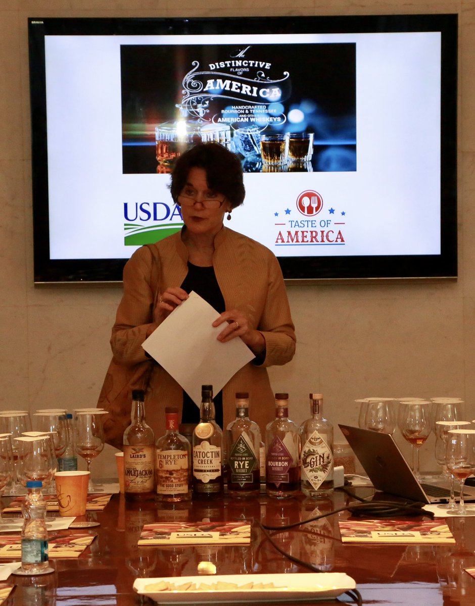 USDAIndia's tweet photo. On March 10,@USDAIndia celebrated American spirits heritage with an exclusive #Cheerstoamerica event!Every craft spirit has a unique story that is embedded in our nation’s history. @USAndIndia CDA Patricia Lacina also lauded the measures taken by🇮🇳 to facilitate & promote trade! https://t.co/Pv7IkDu2aV