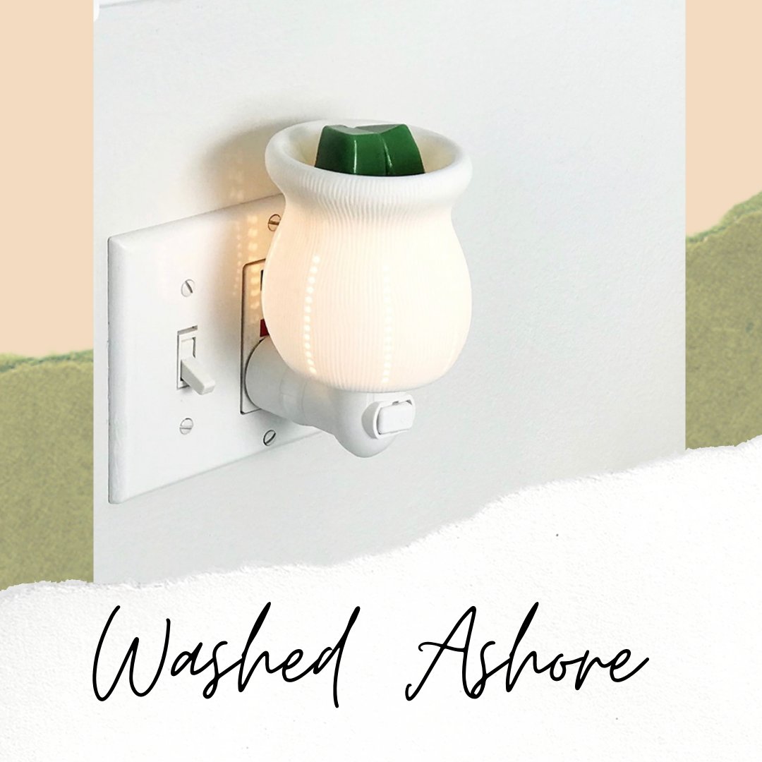 Washed Ashore Scentsy Mini Warmer - in clearance for $16

incandescent.scentsy.us/shop/p/66344/w…

This modern, stylized interpretation of a sea urchin is a fun coastal accent for any space.

#Scentsy #Clearance #MiniWarmers #CoastalTheme