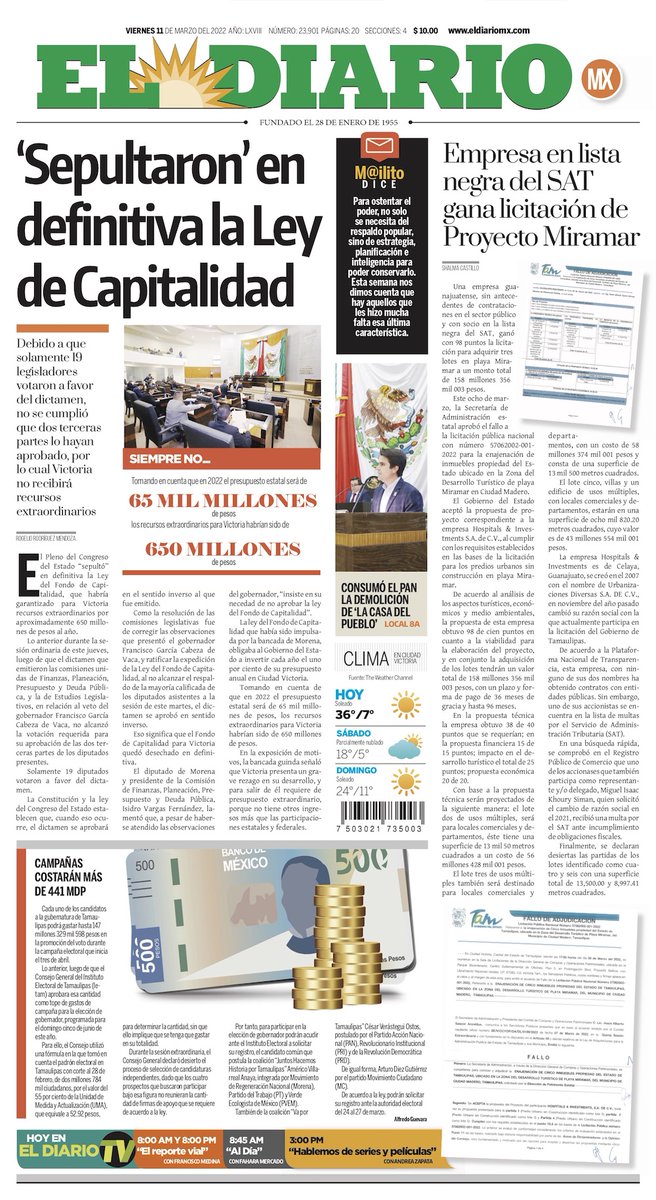 LIC. CHAZARO RDZ. tweet media