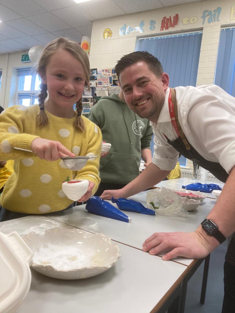 RydePrep's tweet photo. Master chef ?!! Careers day! https://t.co/wI6zfma2VF