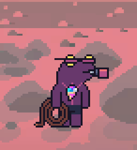 A <a href="/NiftyLeague/">Nifty League 🅧</a> DEGEN 9000 bought for 3Ξ ($7860) #NFT #NiftyDegen opensea.io/assets/0x986ae…