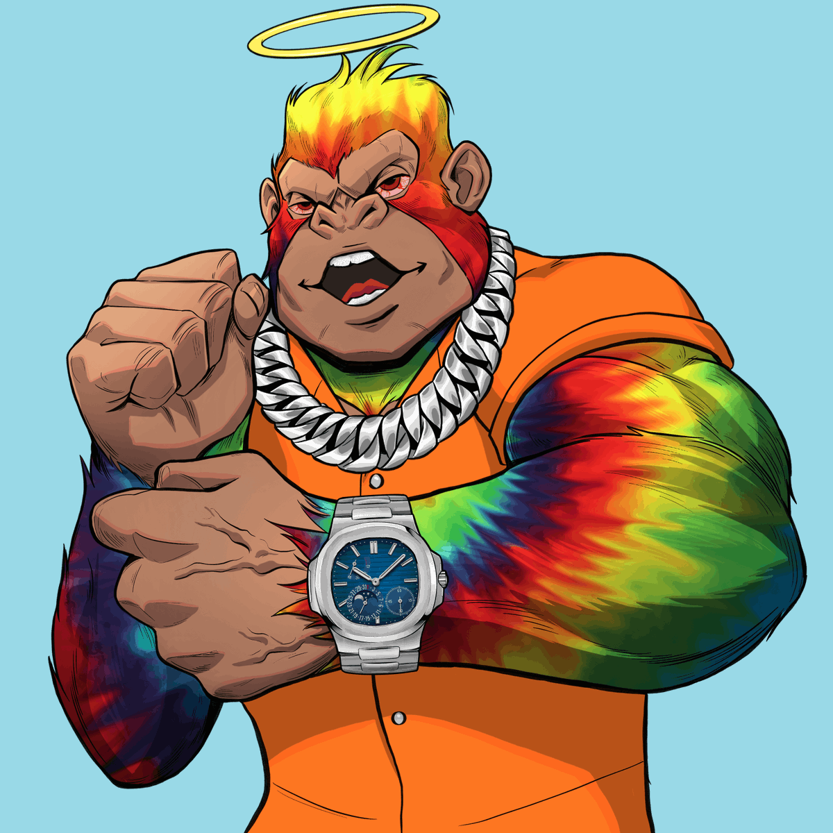 Timepiece Ape Society tweet media