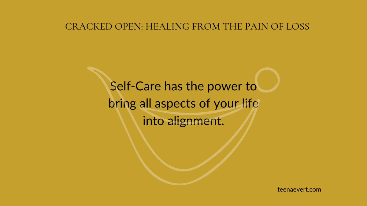 TeenaEvert's tweet photo. Self-Care has the power to bring all aspects of your life into alignment. #selfcare #healing https://t.co/M9JQgsahUS