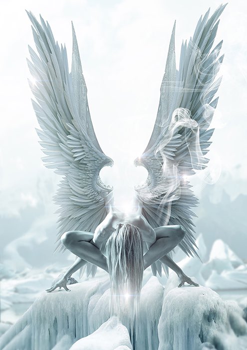 stonenexus1's tweet photo. ‘Alpha Omega - Ice Maiden’ Frozen but she will rise.. #goth #gothartist #darkart #gothgoddess #gothangel #gothqueen #giger #hrgiger #artseller 
Instagram - @ stonenexus 
Official Stonenexus shop - https://t.co/67cicA2b3m https://t.co/eQUQ4zbOJB