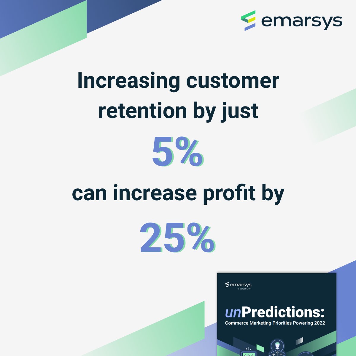 We'll say it louder for all the marketers in the back 📣 Make customer retention a priority!

Here's just one of the reasons why 👇