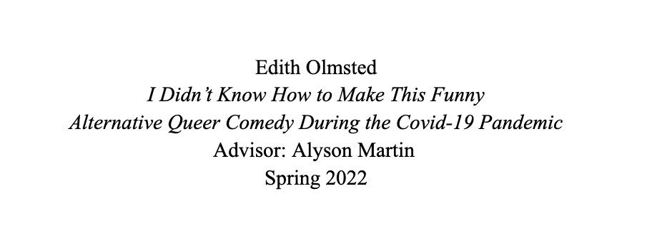 edie olmsted tweet media