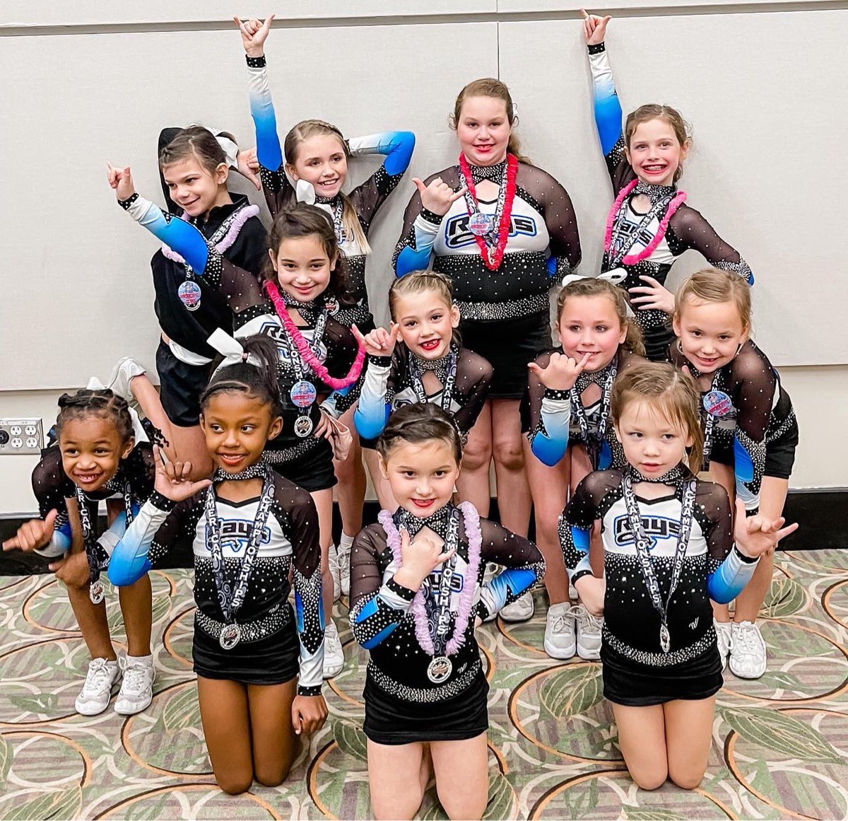 Ruby_Rays1's tweet photo. Just another gRAYt weekend ahead 😍❤️🥰 

#thestingrayallstars #raysthestandard #morethanagym #oneofakind #rubyrays https://t.co/0Epn6EF18r
