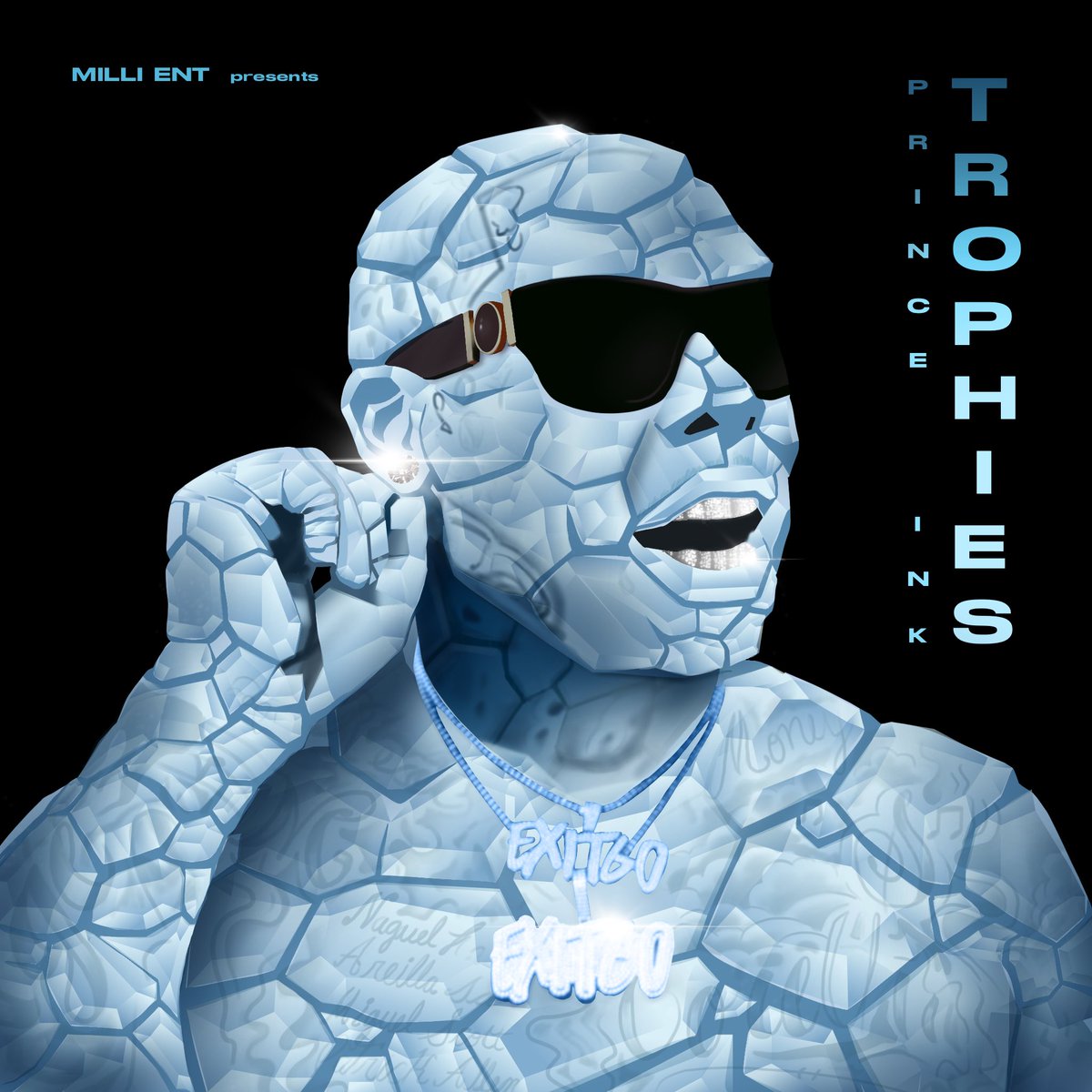 1PrinceINK's tweet image. Out now on all platforms 🏆🧊🏆